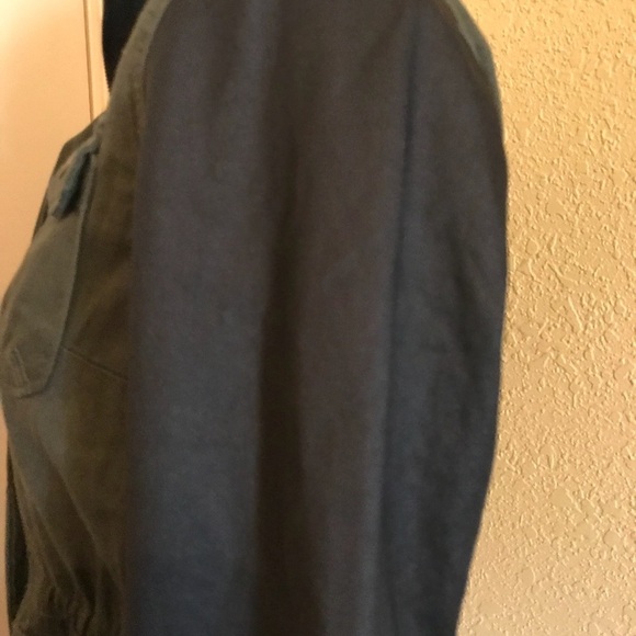 a.n.a. Army Green Cotton Jacket Size Small - Picture 6 of 9
